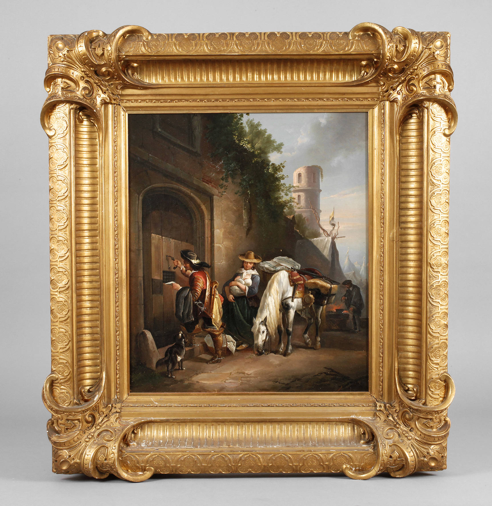 ”Zuflucht des kronwellschen Reiters”