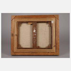 Amouröse Küchenszene