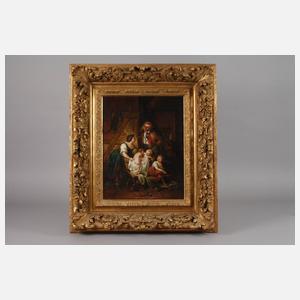 Beim abendlichem Bade