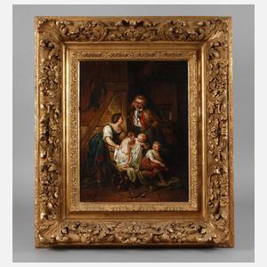 Beim abendlichem Bade