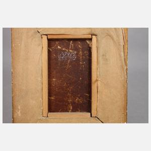 Knabe bei der Brotzeit