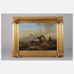 Rast im Gebirge, Spätromantiker