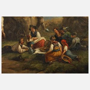 Rast im Gebirge, Spätromantiker