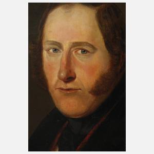 Biedermeier Herrenportrait