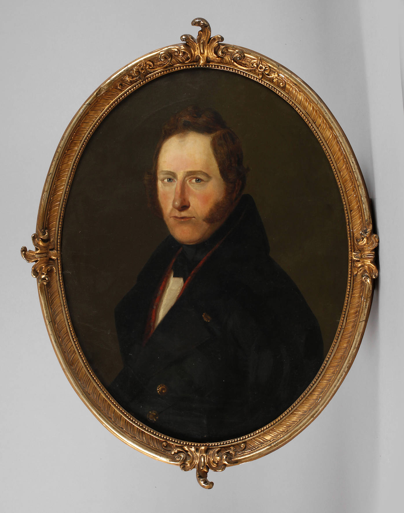 Biedermeier Herrenportrait