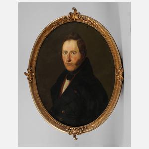 Biedermeier Herrenportrait