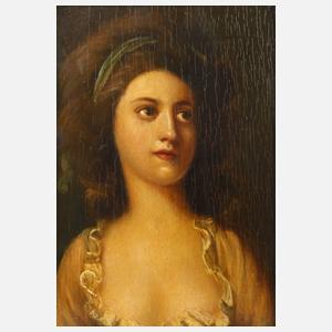 Damenportrait der Gräfin Potocka