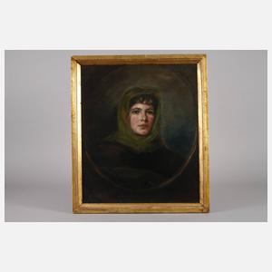 Mädchenbildnisstudie