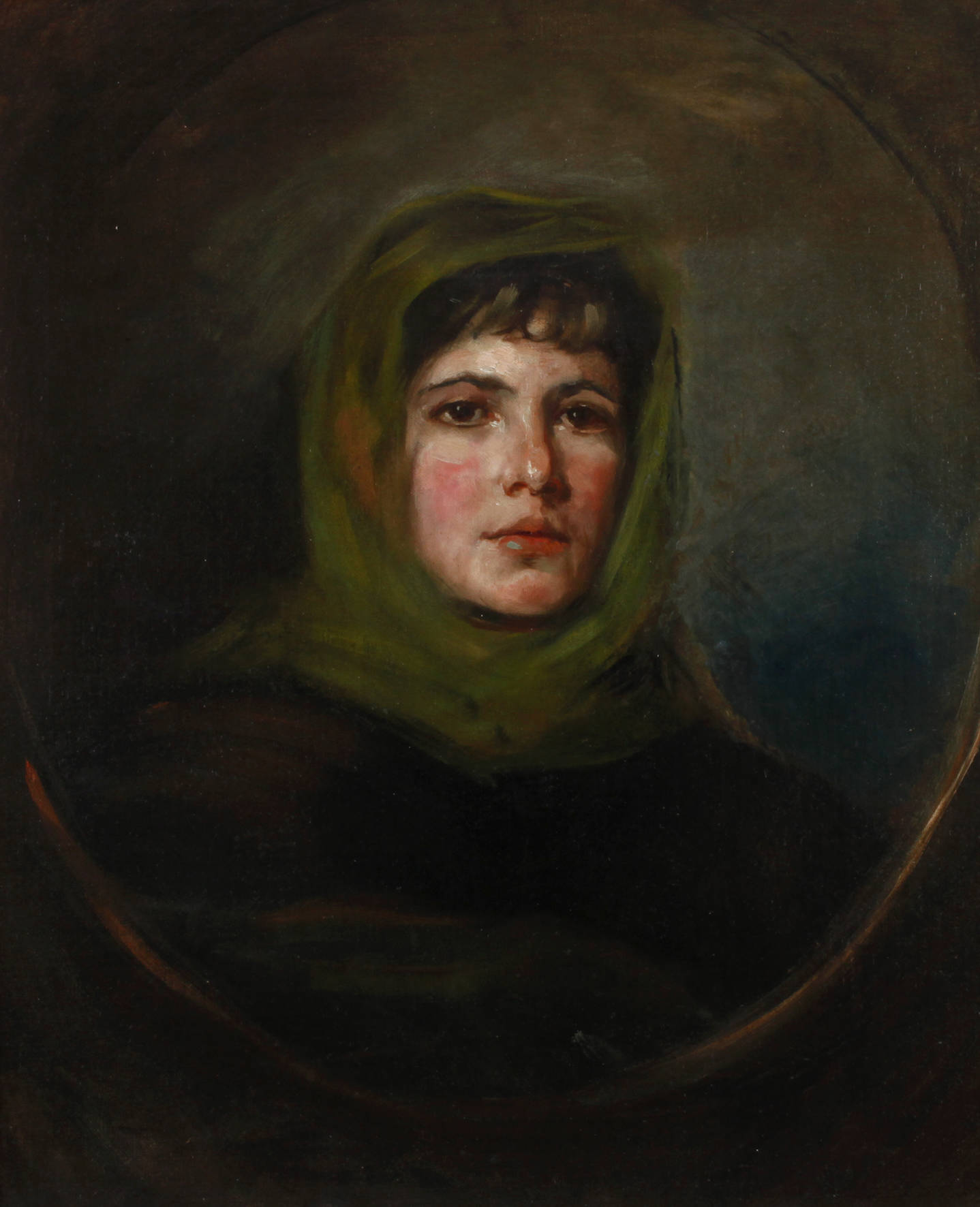 Mädchenbildnisstudie