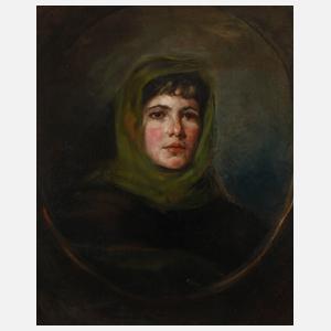 Mädchenbildnisstudie