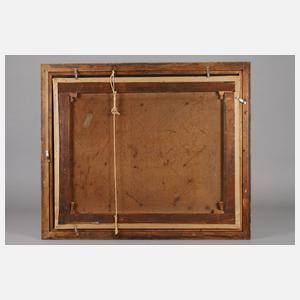 Mädchenbildnis vor Sommerlandschaft