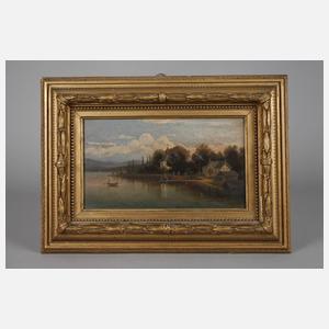 Sommerliche Seeansicht