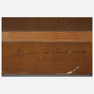 Sommerliche Seeansicht