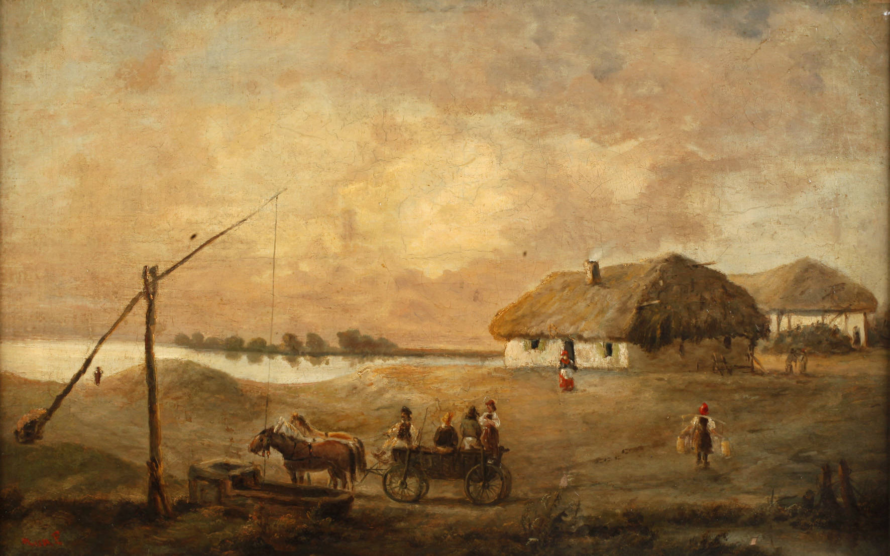 Ungarische Landschaft