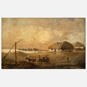 Ungarische Landschaft