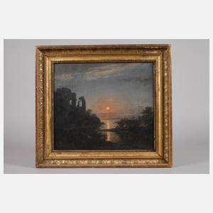 Romantiker, Kirchenruine am See