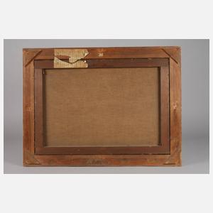 Stadtansicht mit Hotel ”Zum schwarzen Bär”