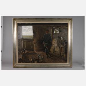 Prof. Jacob Alberts, Der Stallbursche