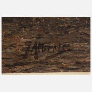 Prof. Jacob Alberts, Der Stallbursche