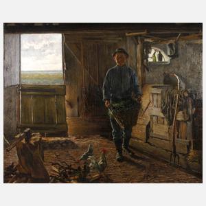 Prof. Jacob Alberts, Der Stallbursche