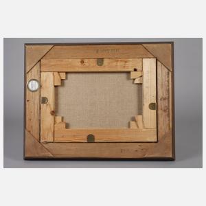 Arvid Andersson, Elch in morgendlicher Landschaft