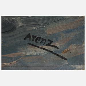 Arenz, Abend am Meer