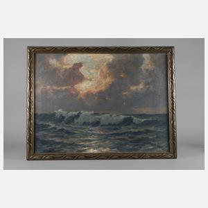 Arenz, Abend am Meer