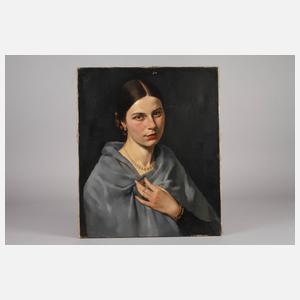 Franz Aumer, ”Bildnis Frau W. St.”