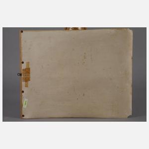 Franz Aumer, attr., Mädchen mit blauer Mütze