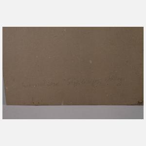 Franz Aumer, attr., Mädchen mit grüner Mütze