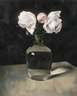 Franz Aumer, attr., Rosen in Glasflasche