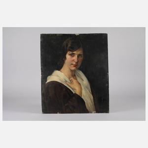 Franz Aumer, Damenbildnis