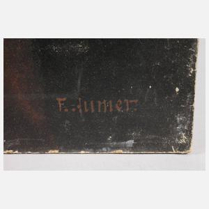 Franz Aumer, Damenbildnis