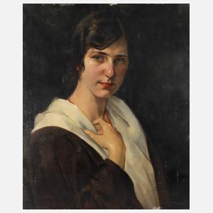 Franz Aumer, Damenbildnis