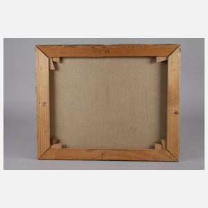 Franz Aumer, Stillleben mit Delfter Teller