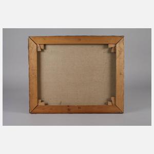 Franz Aumer, Stillleben mit Kasakteppich