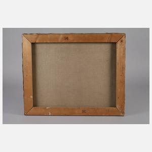 Franz Aumer, Stillleben mit Pfirsichen