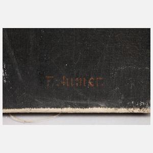 Franz Aumer, Stillleben mit Pfirsichen