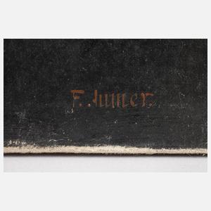 Franz Aumer, Stillleben mit Weintrauben