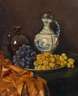 Franz Aumer, Stillleben mit Weintrauben