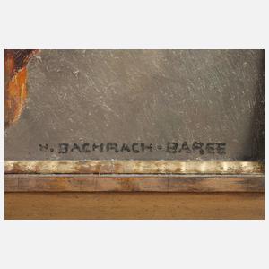 Hellmut Bachrach-Baree, Pferdekopf