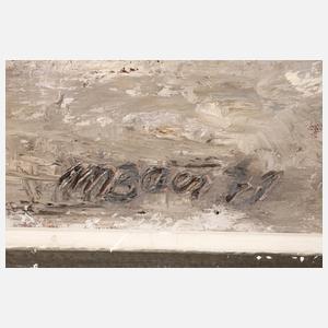 Max Baer, ”Chruzele Moos im Winter”