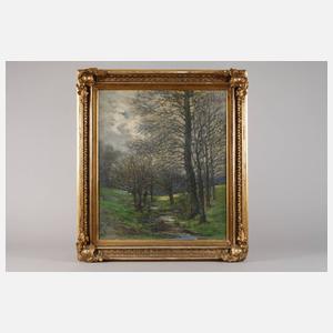 Rudolf Berger, Vorfrühling