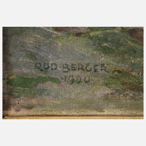 Rudolf Berger, Vorfrühling