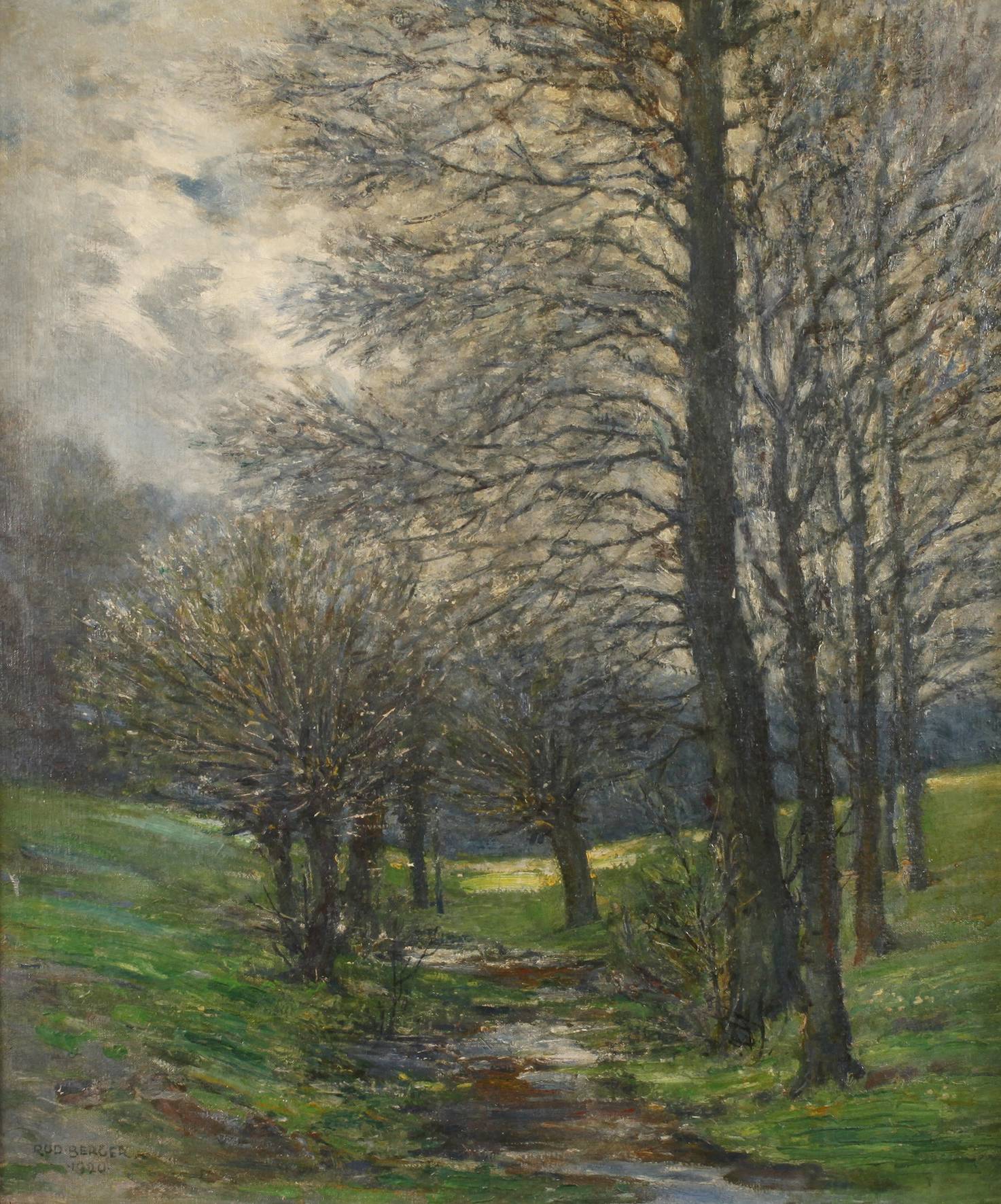 Rudolf Berger, Vorfrühling