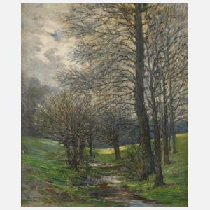 Rudolf Berger, Vorfrühling