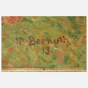 Prof. Max Bernuth, Ringende Jünglinge