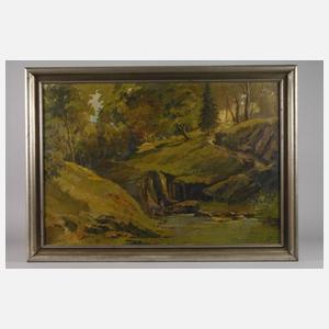 Albert Berr, Idyllische Sommerlandschaft