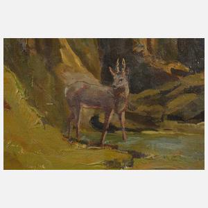 Albert Berr, Idyllische Sommerlandschaft