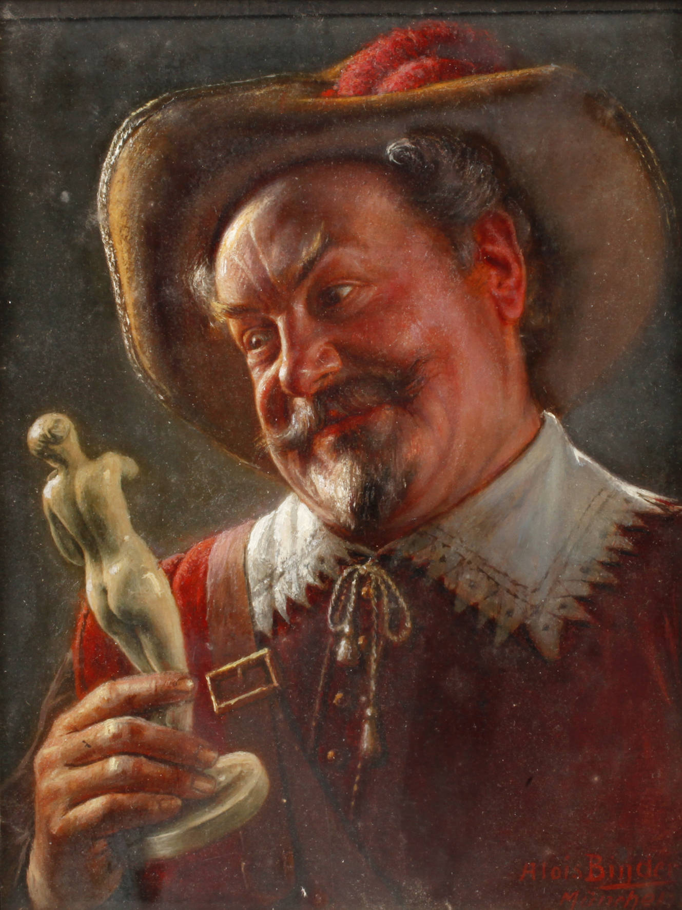 Alois Binder, Der Kunstfreund